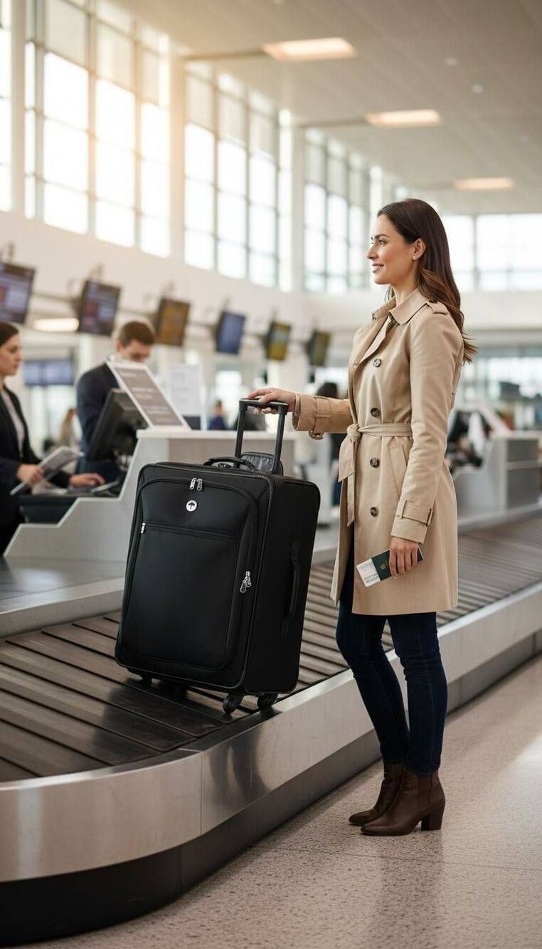 Travelpro checked bag